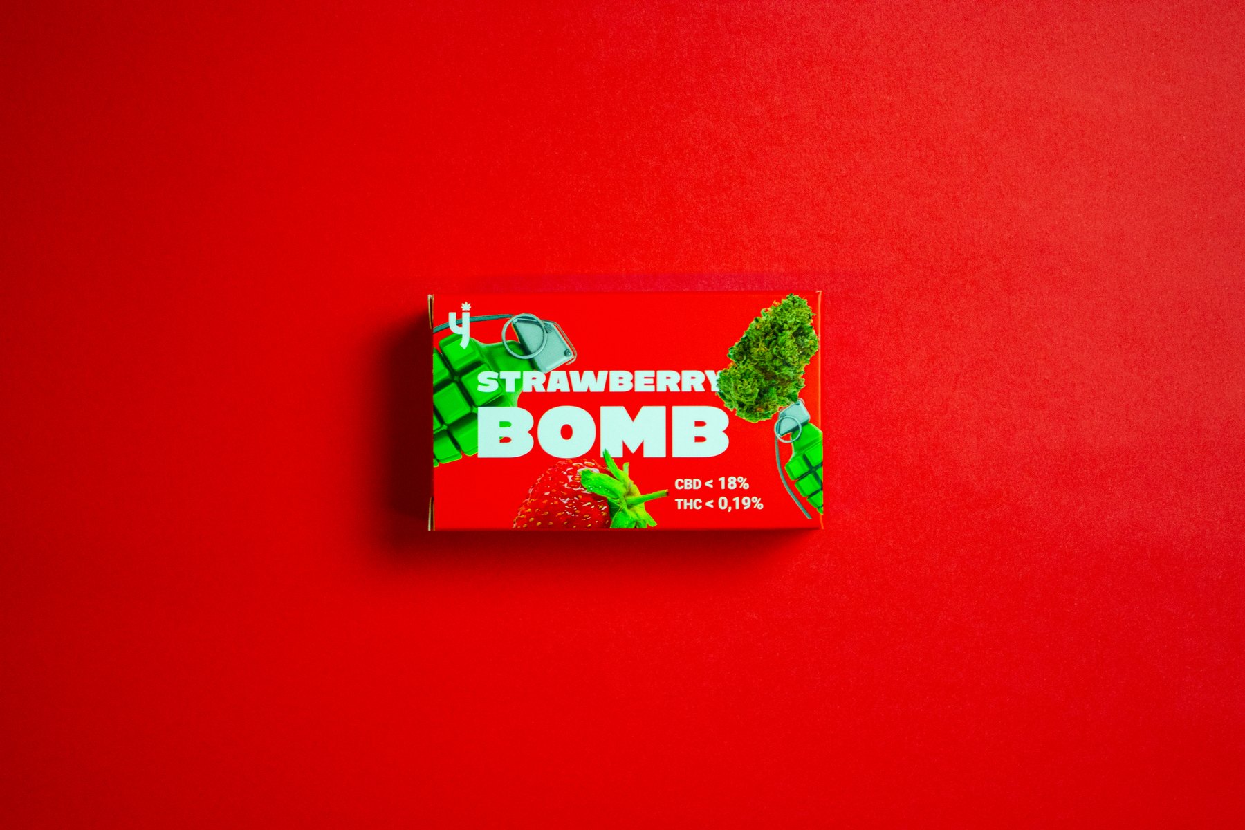 Strawberry Bomb